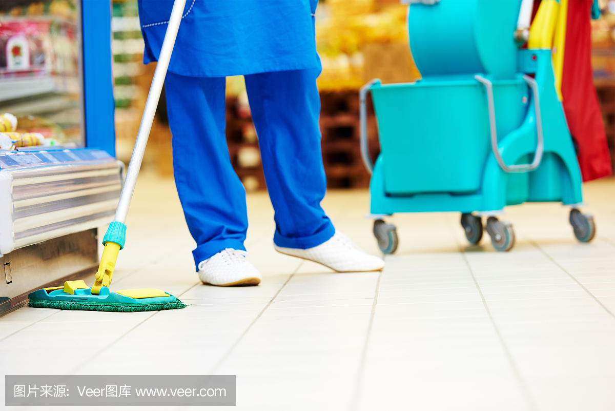 地板护理和清洁服务